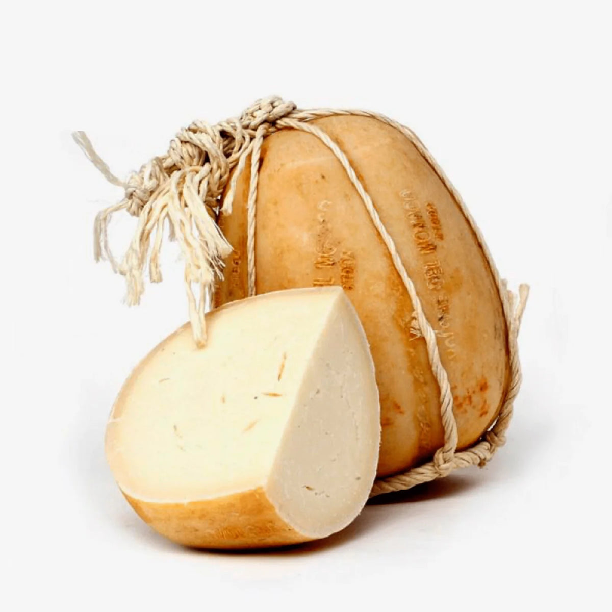 Provolone del Monaco Cheese – Aged Italian Pasta Filata