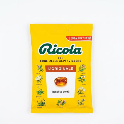 Ricola Original Herb Sugar-Free Drops Bag 70g