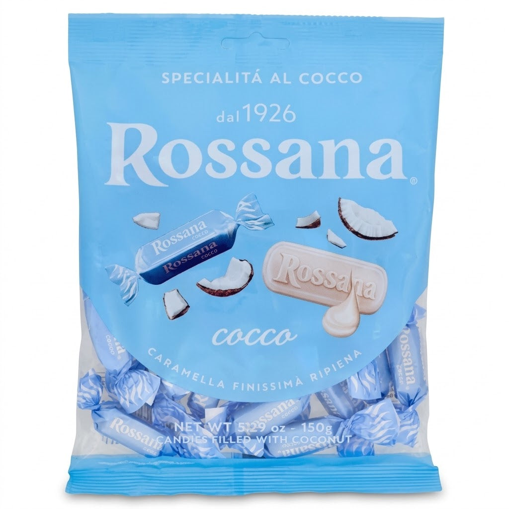 Rossana Cocco Italian Candies 150g – Coconut Cream Hard
