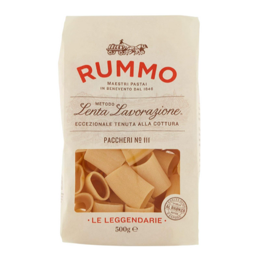 Rummo Paccheri No. 111 Pasta 500g