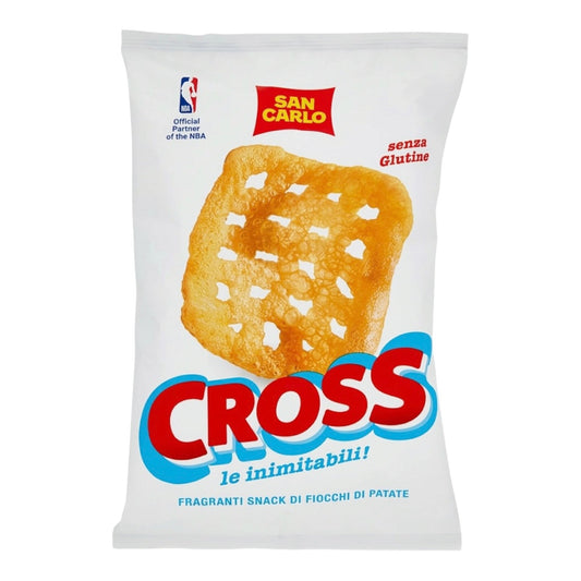 San Carlo Cross Chips 100g