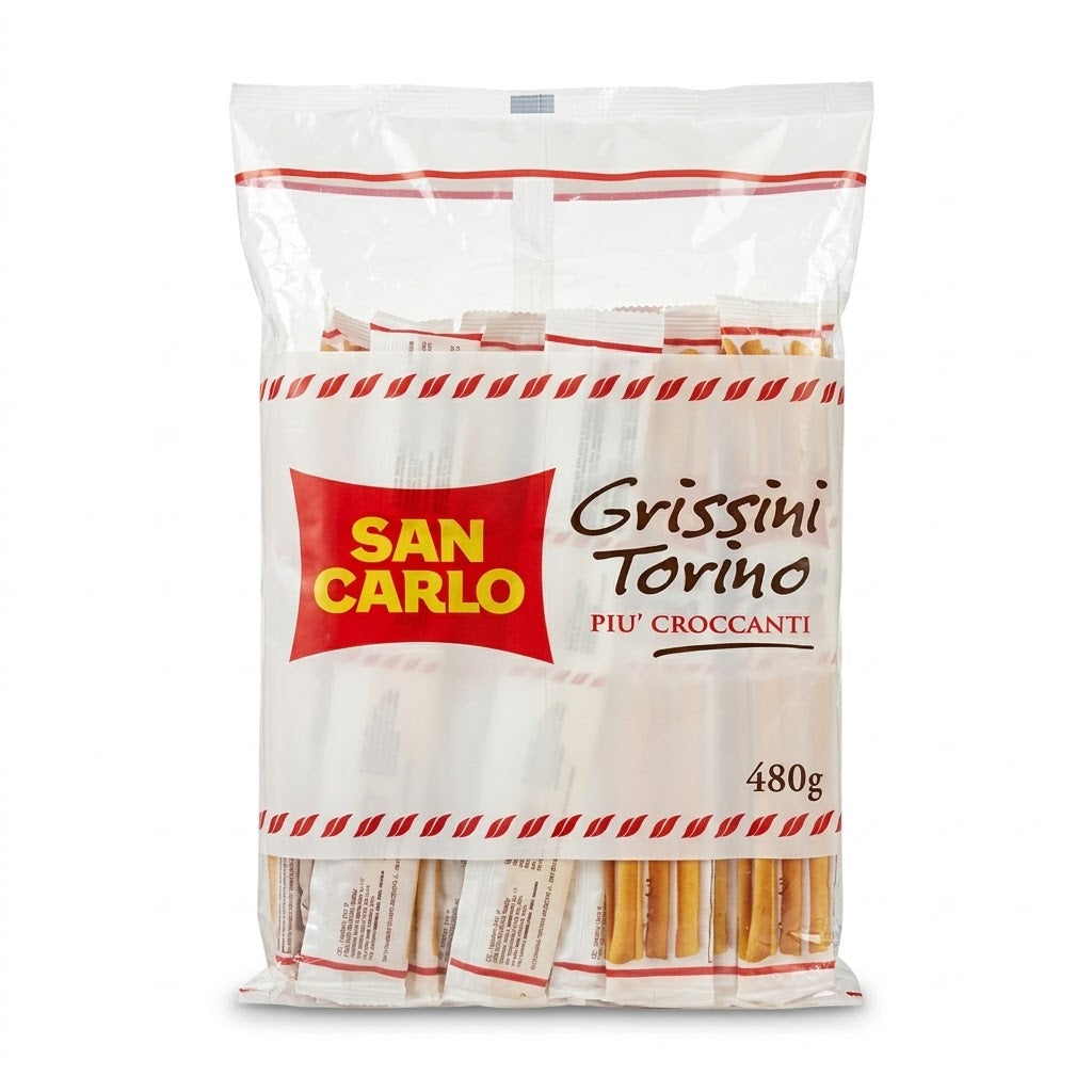 San Carlo Grissini Torino Breadsticks 480g – Made in Italy
