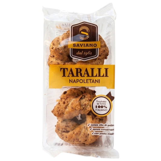 Saviano Taralli Napoletani 160g