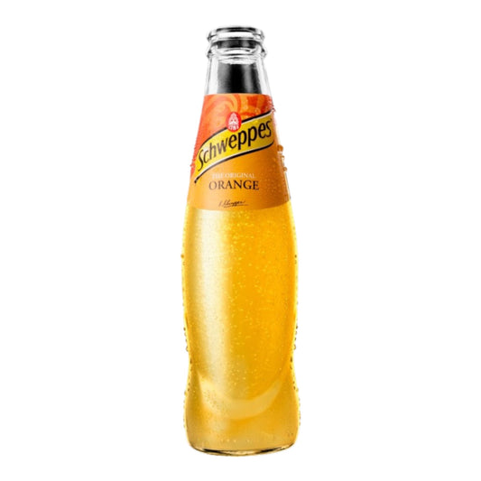 Schweppes Orange & Italian Citrus Premium Mixer 180ml