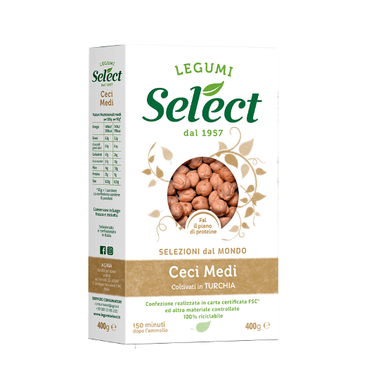 Select Chickpeas Ceci Medi 400g