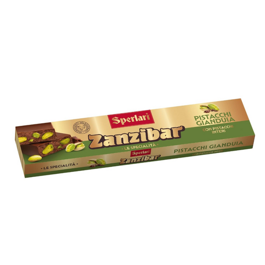 Sperlari Zanzibar Dark Chocolate with Pistachios 200g