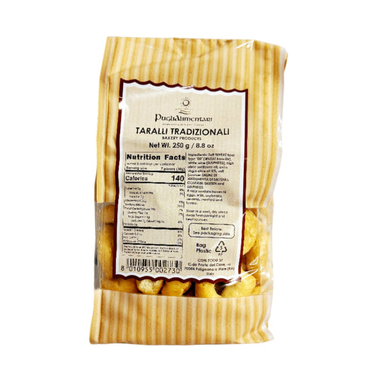 Taralli Traditional 250g