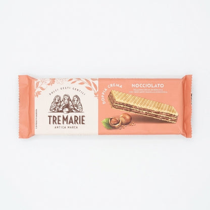 Tre Marie Nocciolato Doppia Crema Hazelnut Wafers 140g - Italian Import