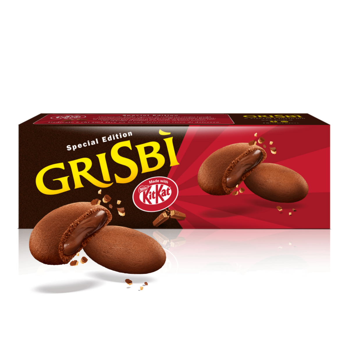 Vicenzi Grisbì with KitKat