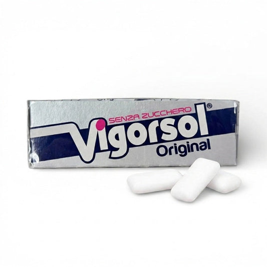 Vigorsol Original Sugar Free Chewing Gum